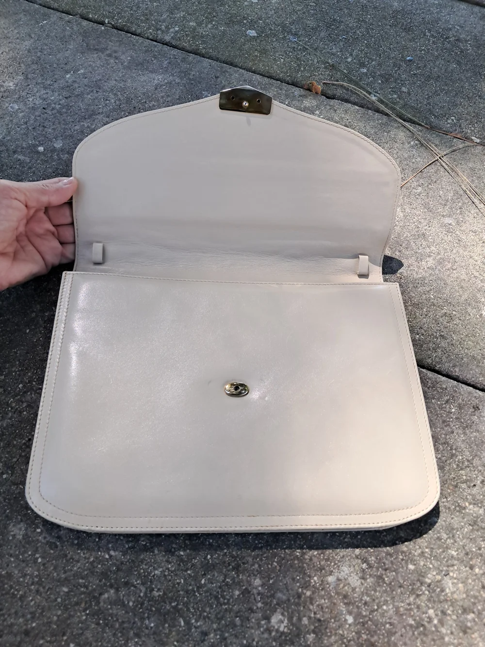 Salvatore Ferragamo sleek cream